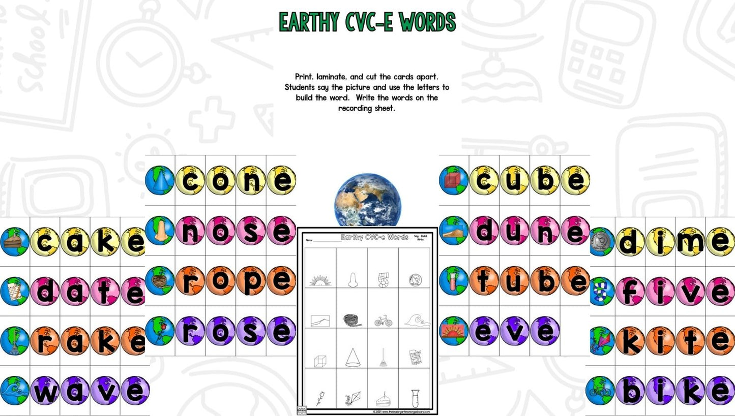 Earth Day Research and Writing Project PLUS Centers!