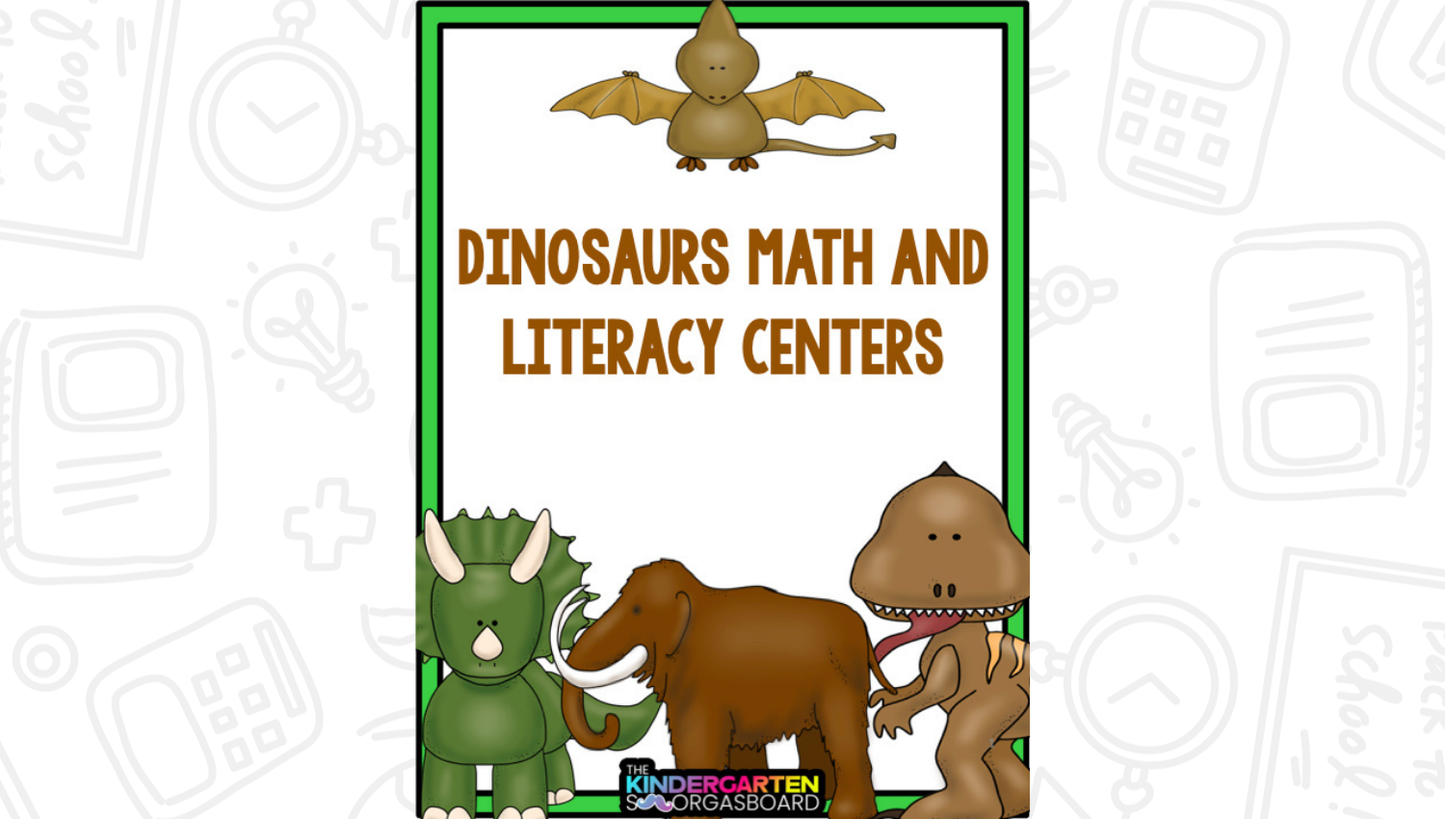 Dinosaurs: A Research and Writing Project PLUS Centers!
