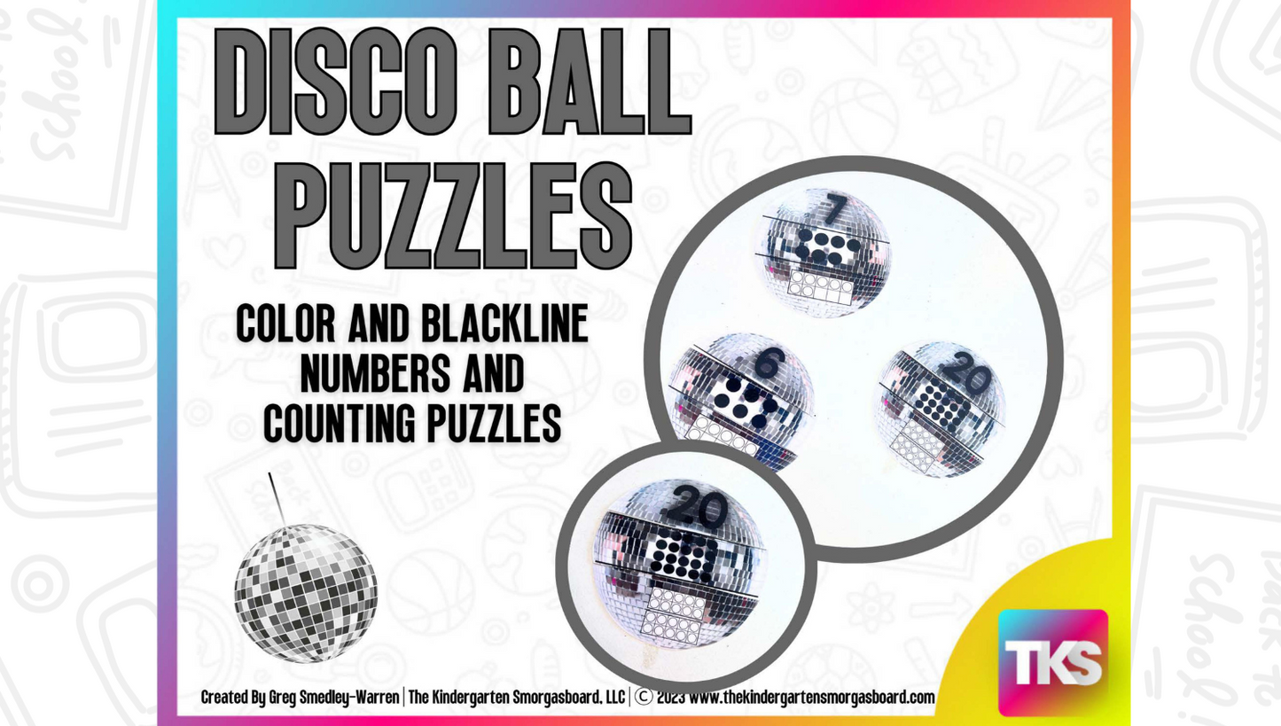 Disco Ball Puzzles Bundle
