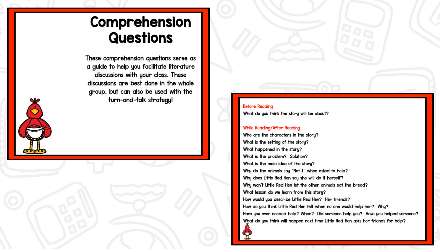 Read It Up! Little Red Hen