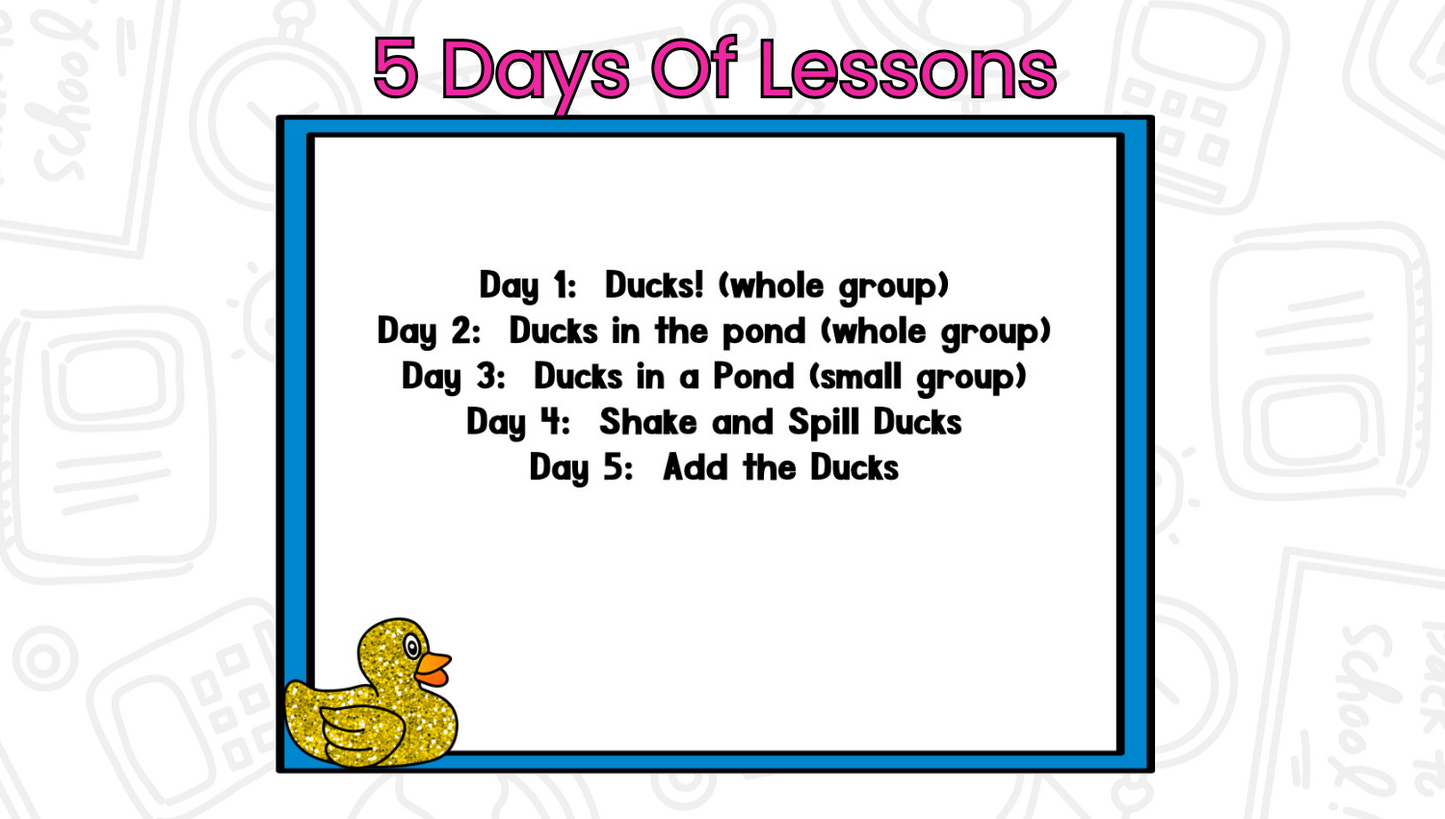 Math It Up! Ducks In The Pond