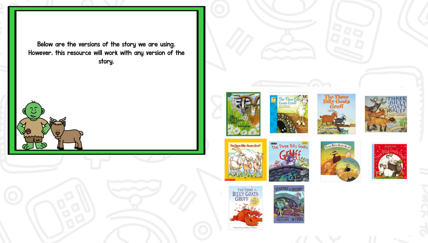 Read It Up! Three Billy Goats Gruff