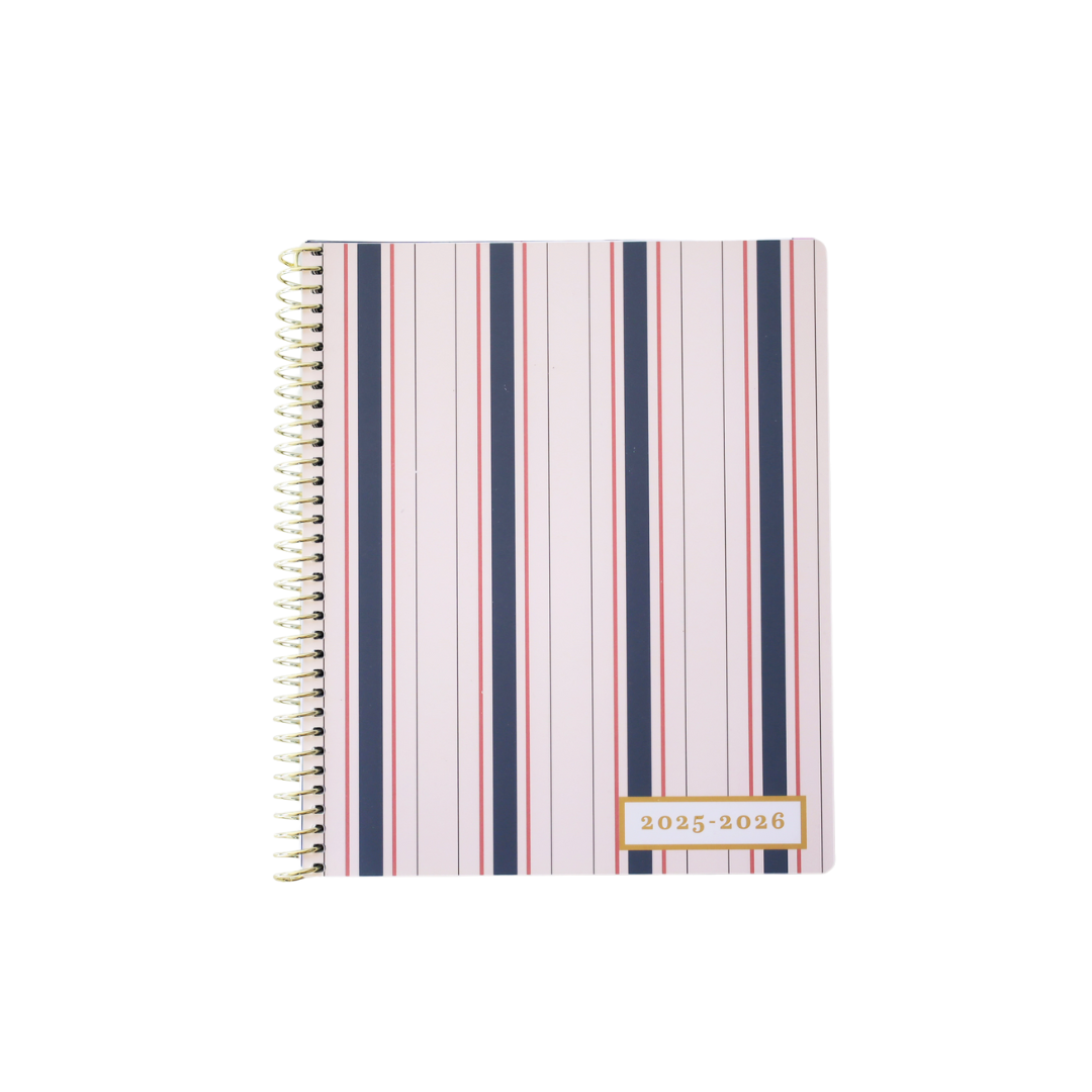 Gimme Stripes Weekly Everyone Planner™ by BERTEAU & Co.
