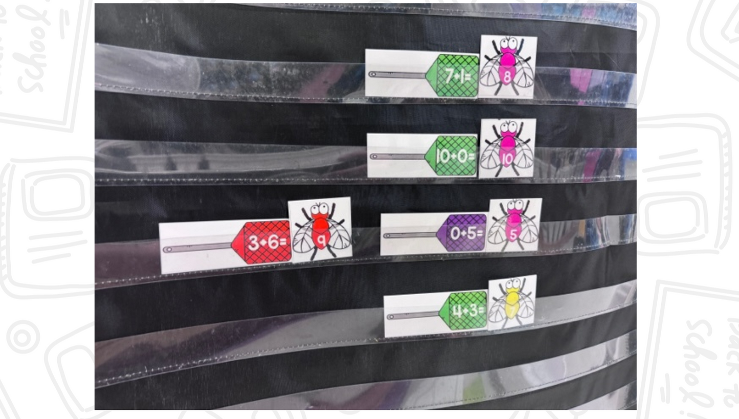 Swattin' Flies: Addition and Subtraction to 10
