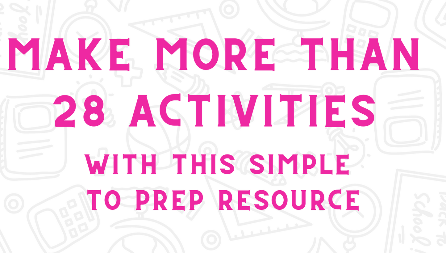 Print It Up! August/Back To School