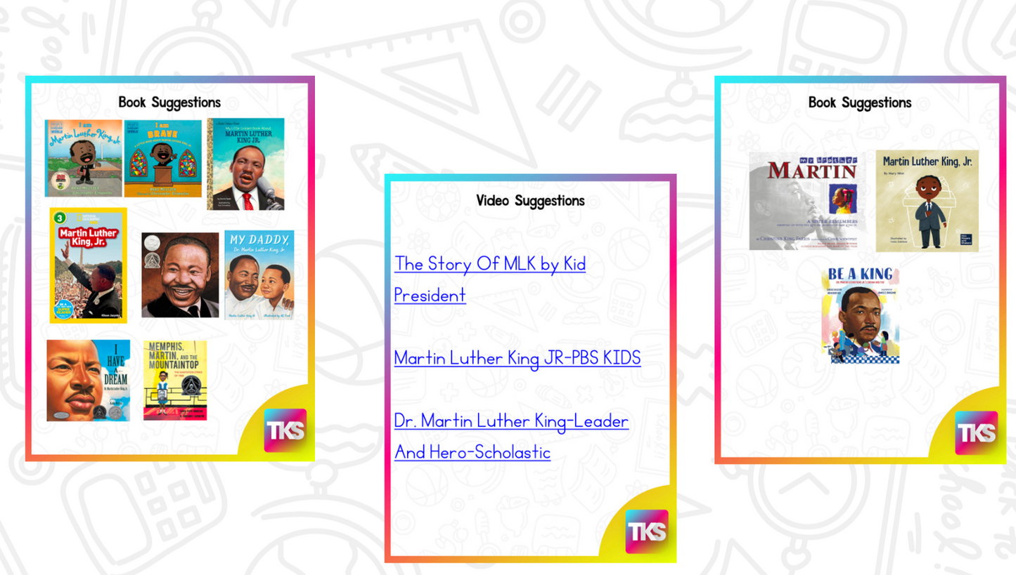 Martin Luther King: A Research and Writing Project