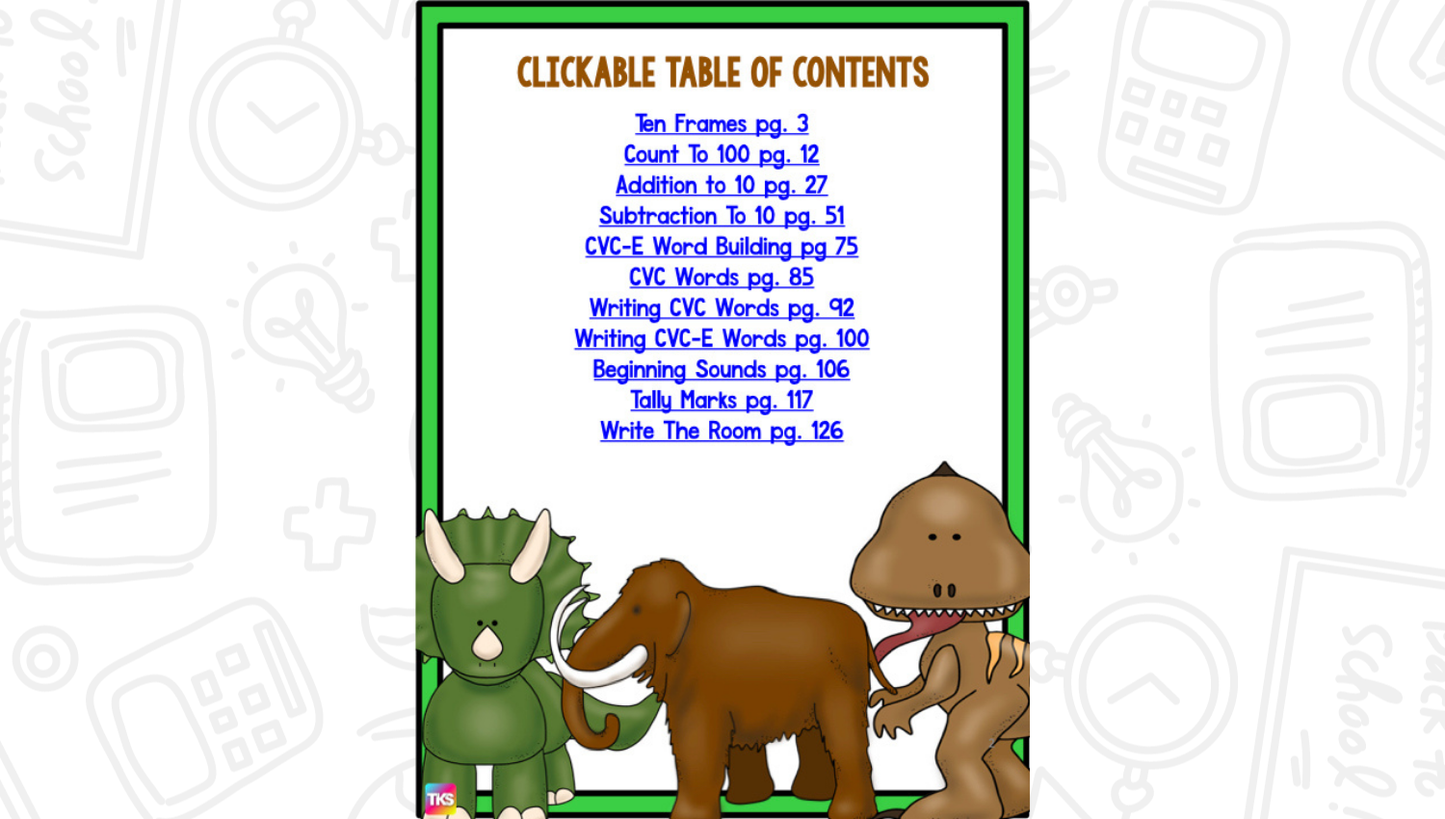 Dinosaurs: A Research and Writing Project PLUS Centers!