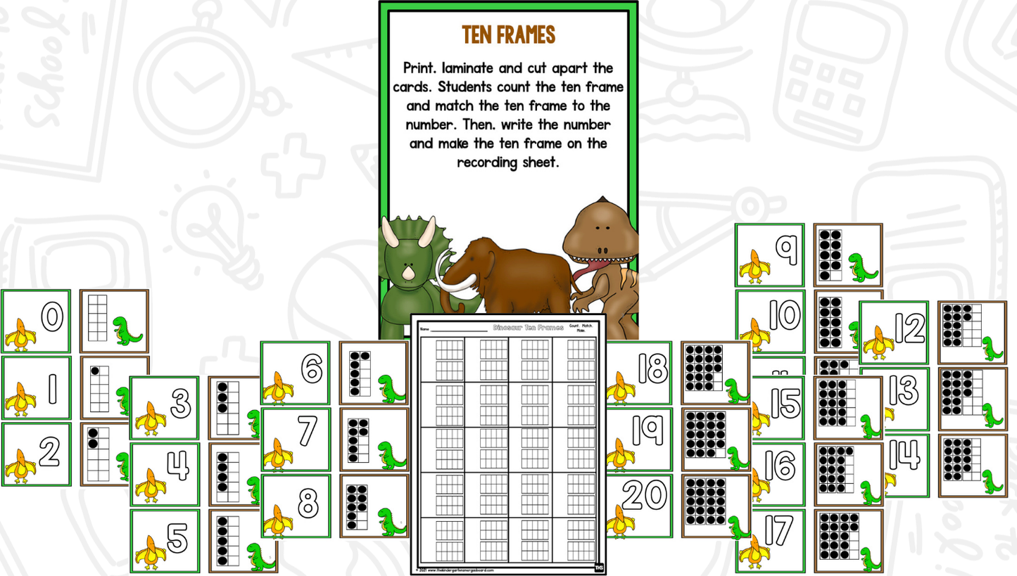Dinosaurs: A Research and Writing Project PLUS Centers!