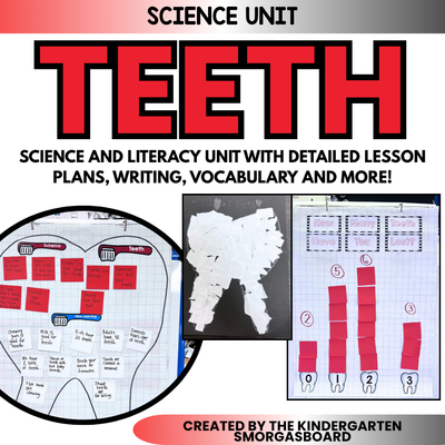 Teeth And Dental Health Activities! Learning About Teeth!