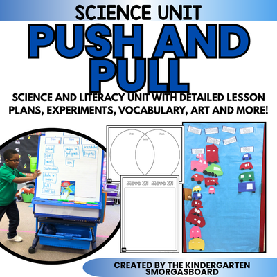 Forces: Push And Pull Activities/Push And Pull Worksheets
