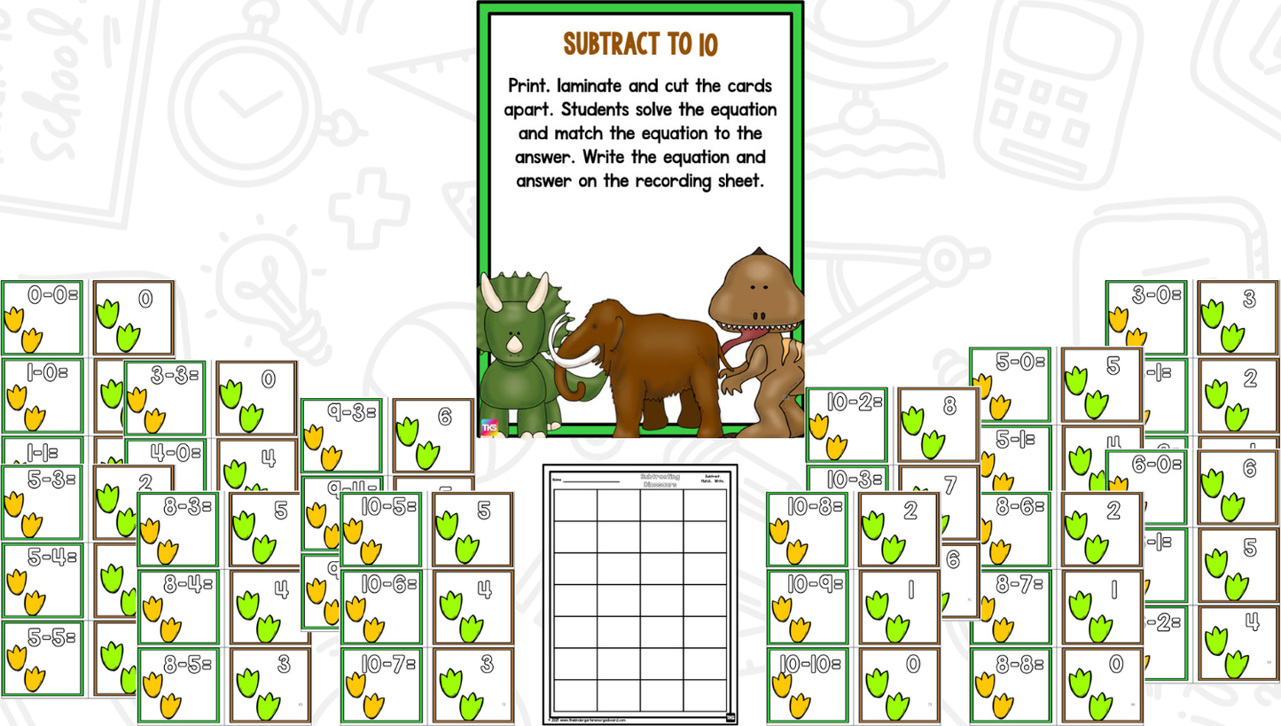 Dinosaurs: A Research and Writing Project PLUS Centers!