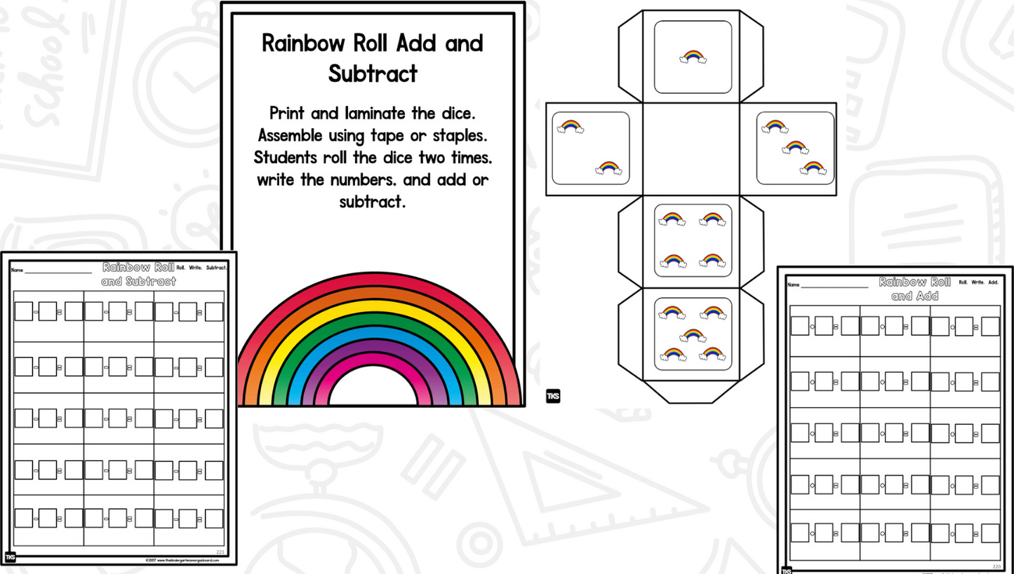 Rainbow Research and Writing Project PLUS Centers!