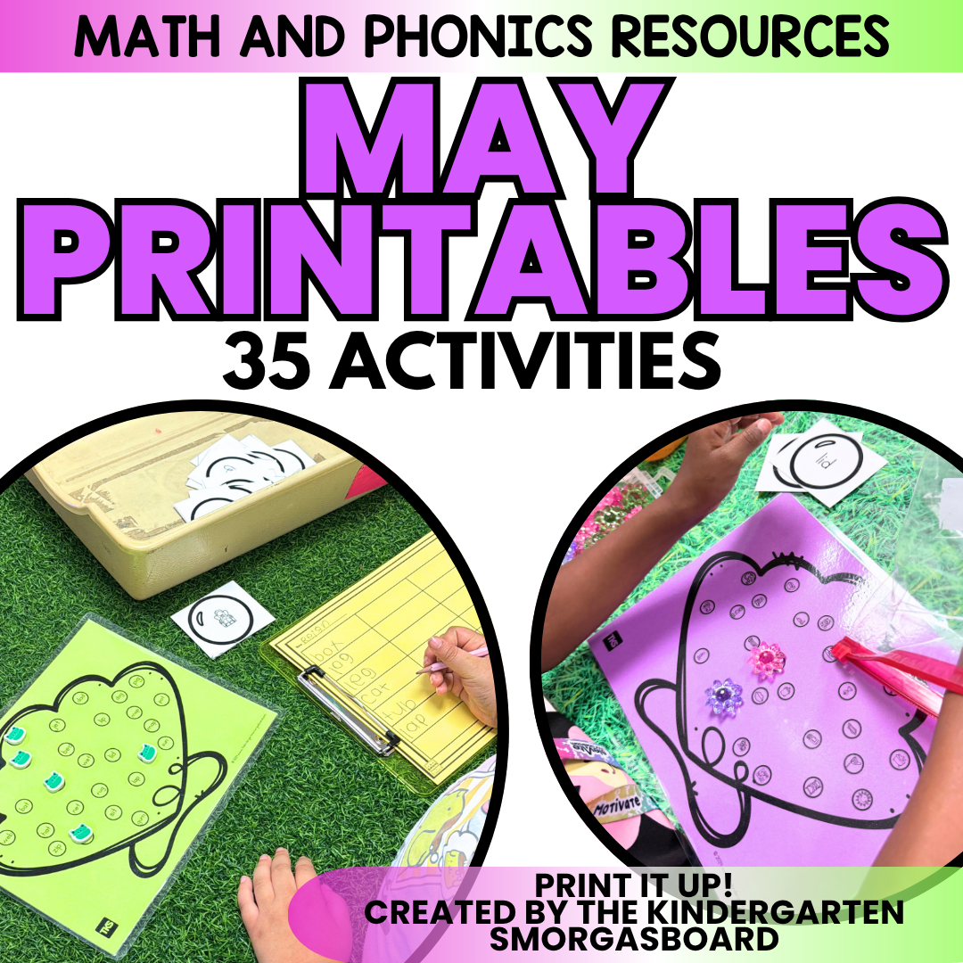 Print It Up! May – The Kindergarten Smorgasboard Online Store