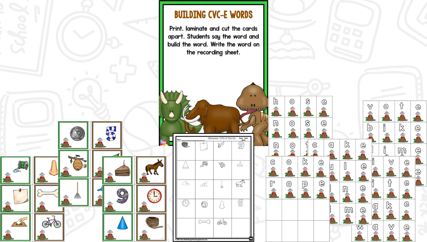 Dinosaurs: A Research and Writing Project PLUS Centers!