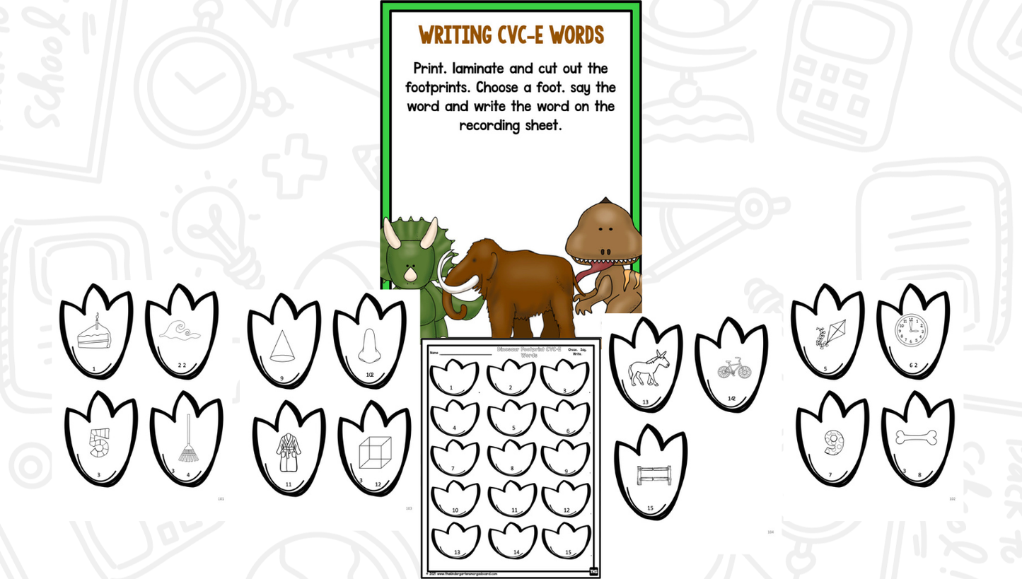 Dinosaurs: A Research and Writing Project PLUS Centers!