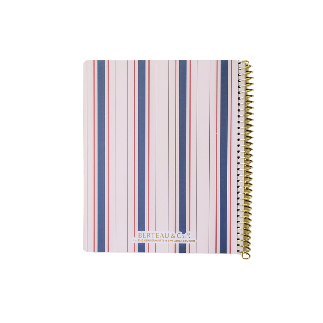 Gimme Stripes Weekly Everyone Planner™ by BERTEAU & Co.