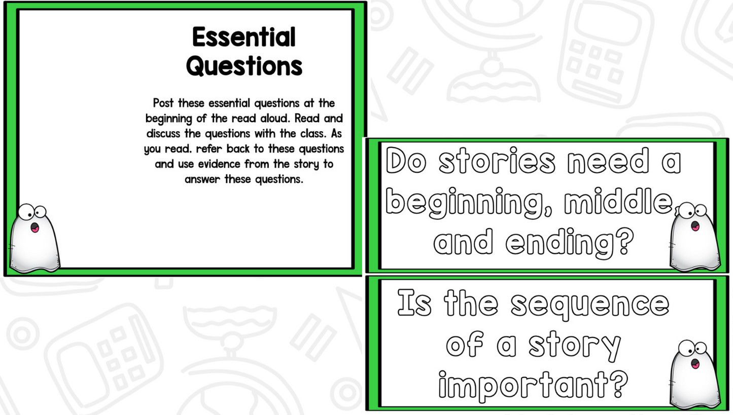 There Was an Old Lady Who Swallowed A Ghost - Reading Comprehension Strategies - Read It Up!