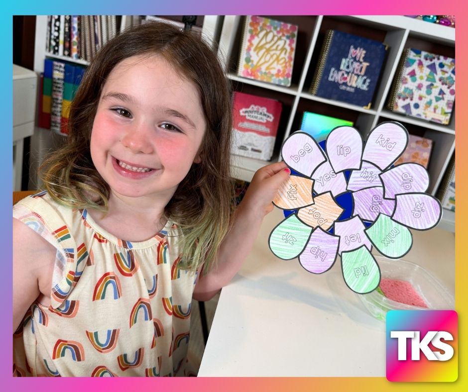 Flowering Phonics Spring Editable Project - Phonemic Awareness - Sight Words, CVC Words, Letters, Sounds & More