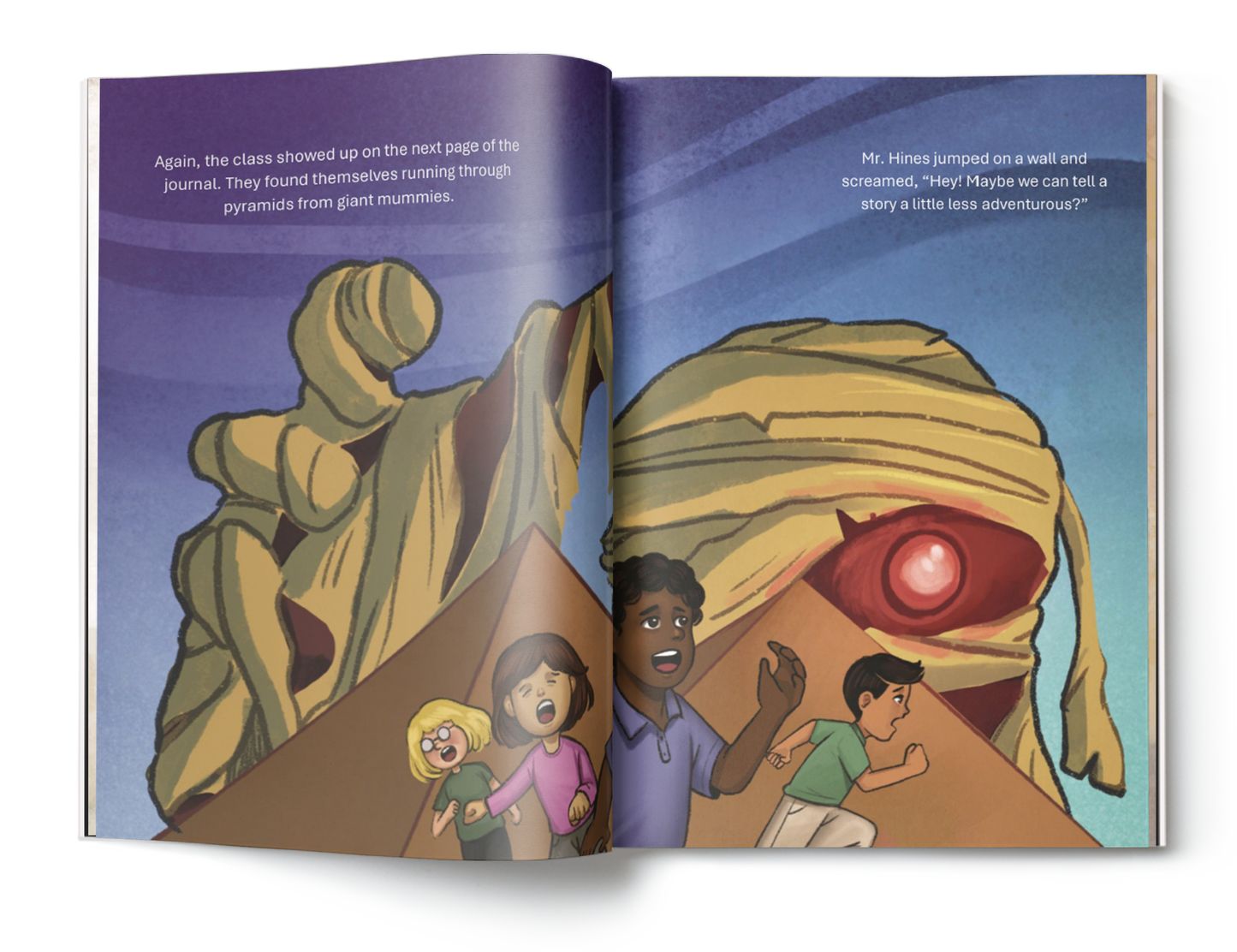 Freeze! A Reading Adventure