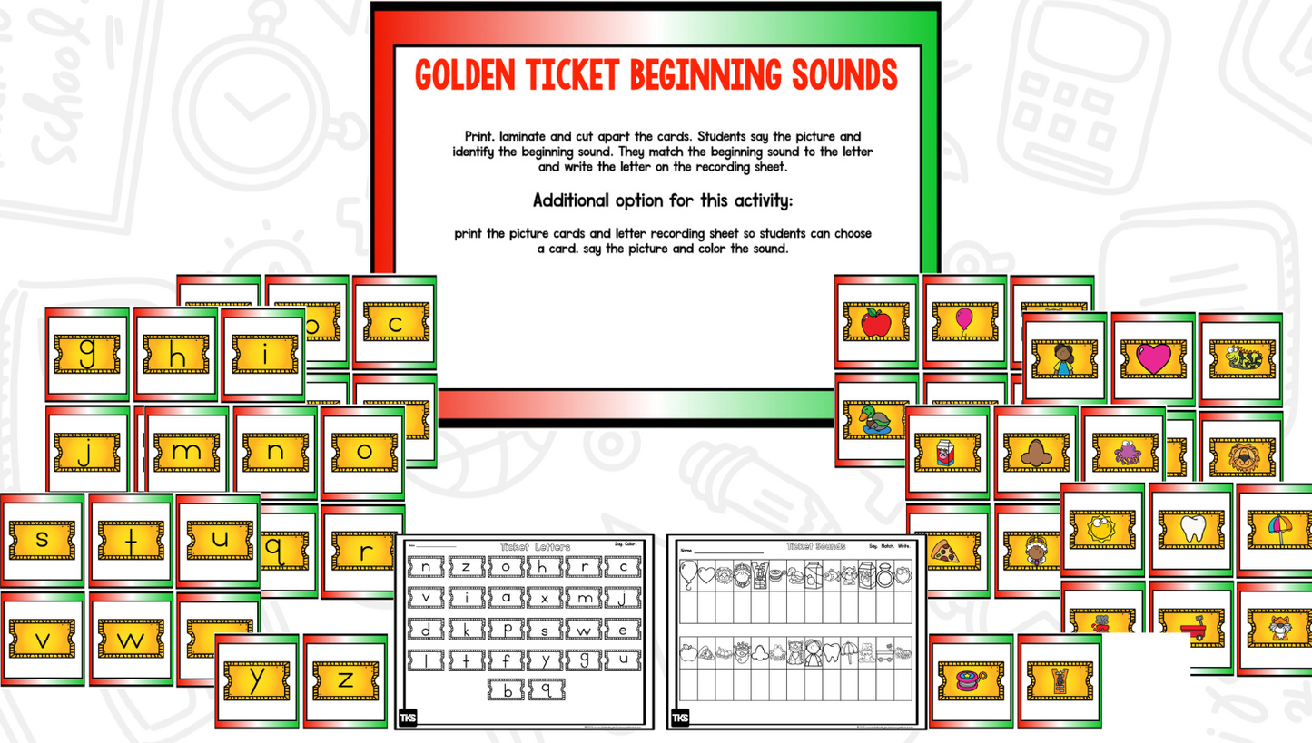 Polar Express Bundle - Comprehension Lessons, Activities, PLUS Center Activities Kindergarten