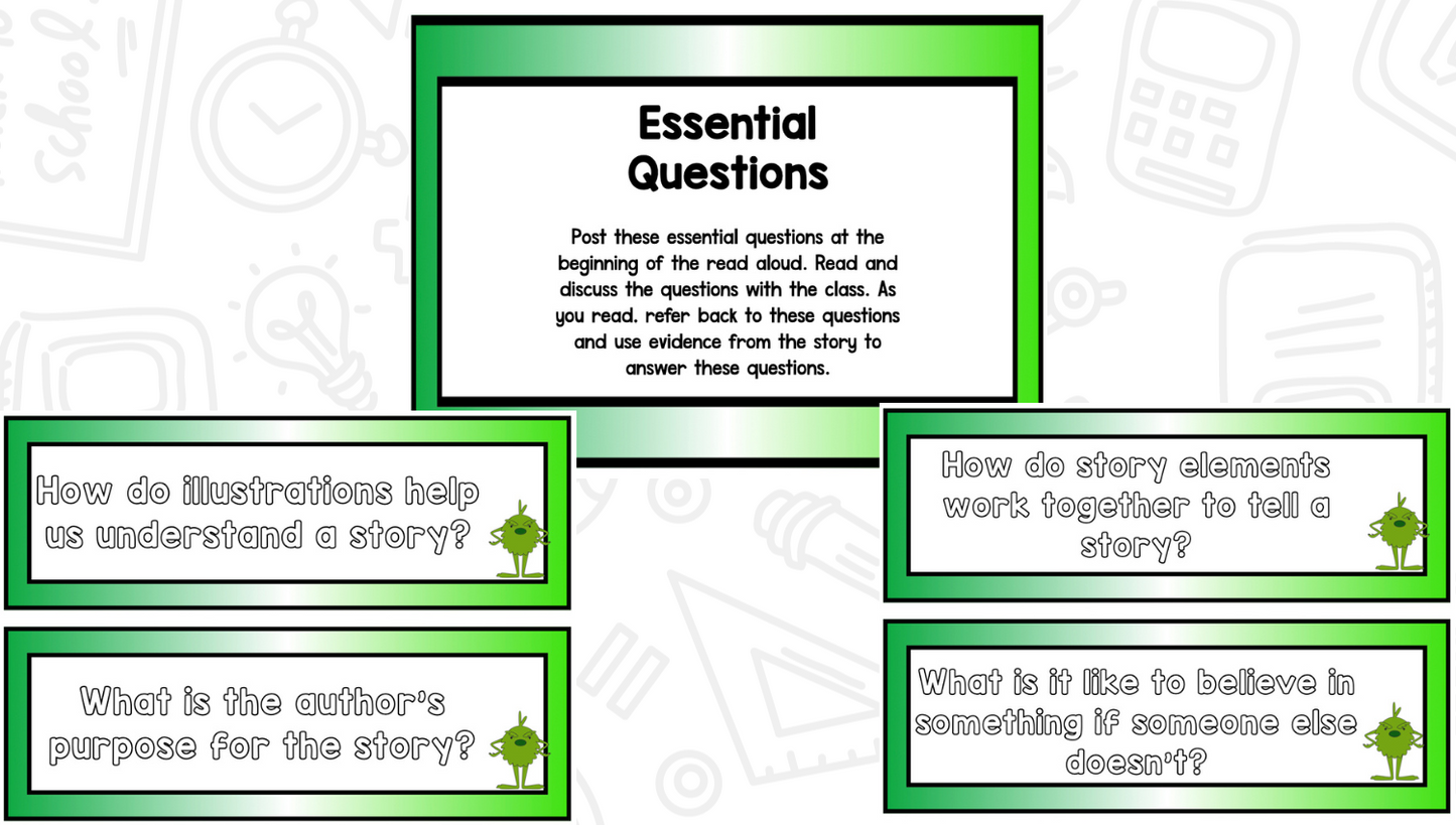 Read It Up! The Green Grouch
