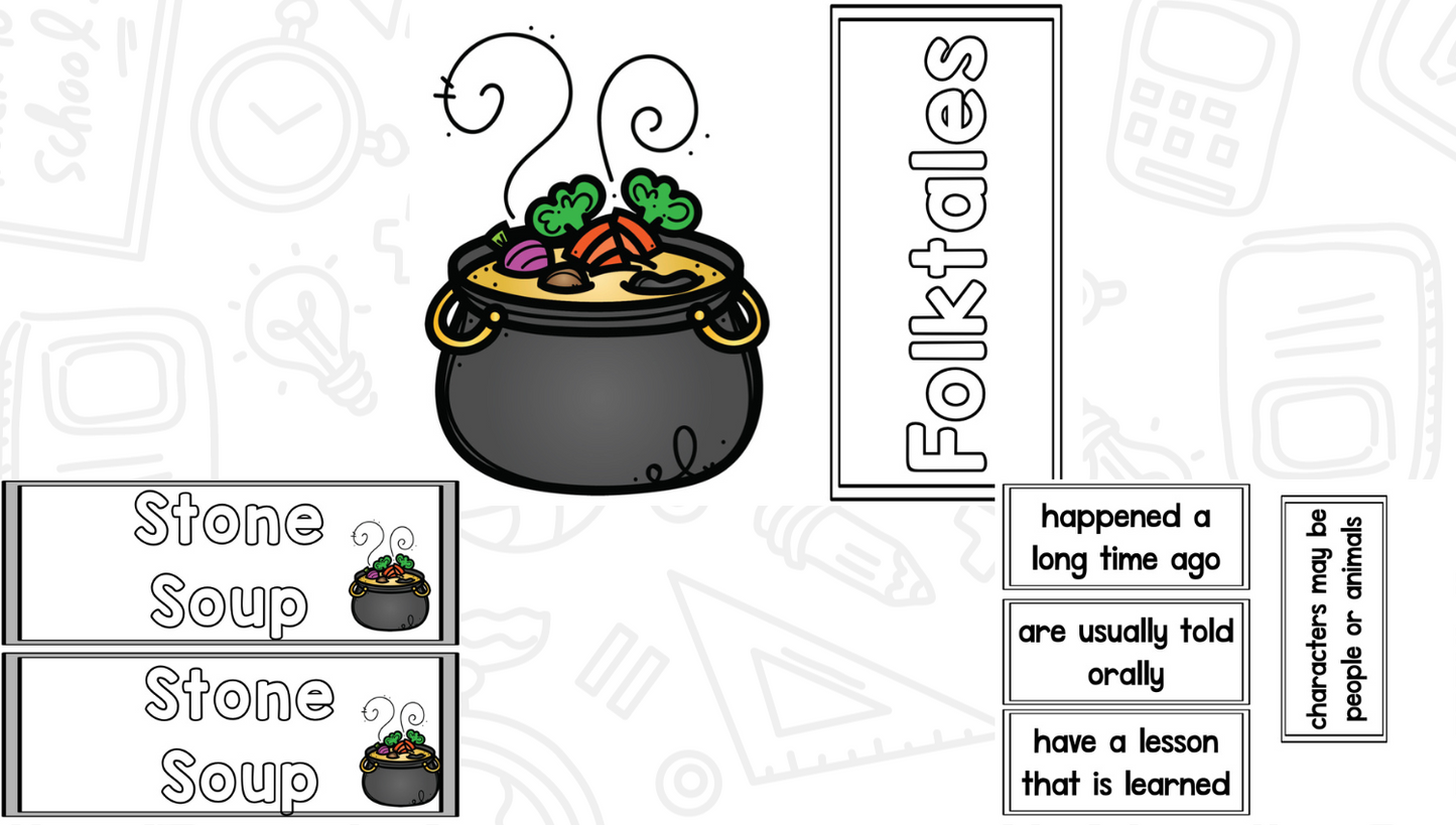 Read It Up! Stone Soup