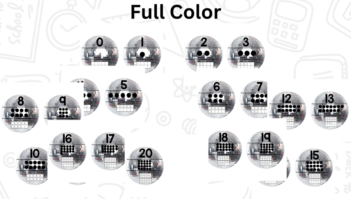 Disco Ball Puzzles Bundle