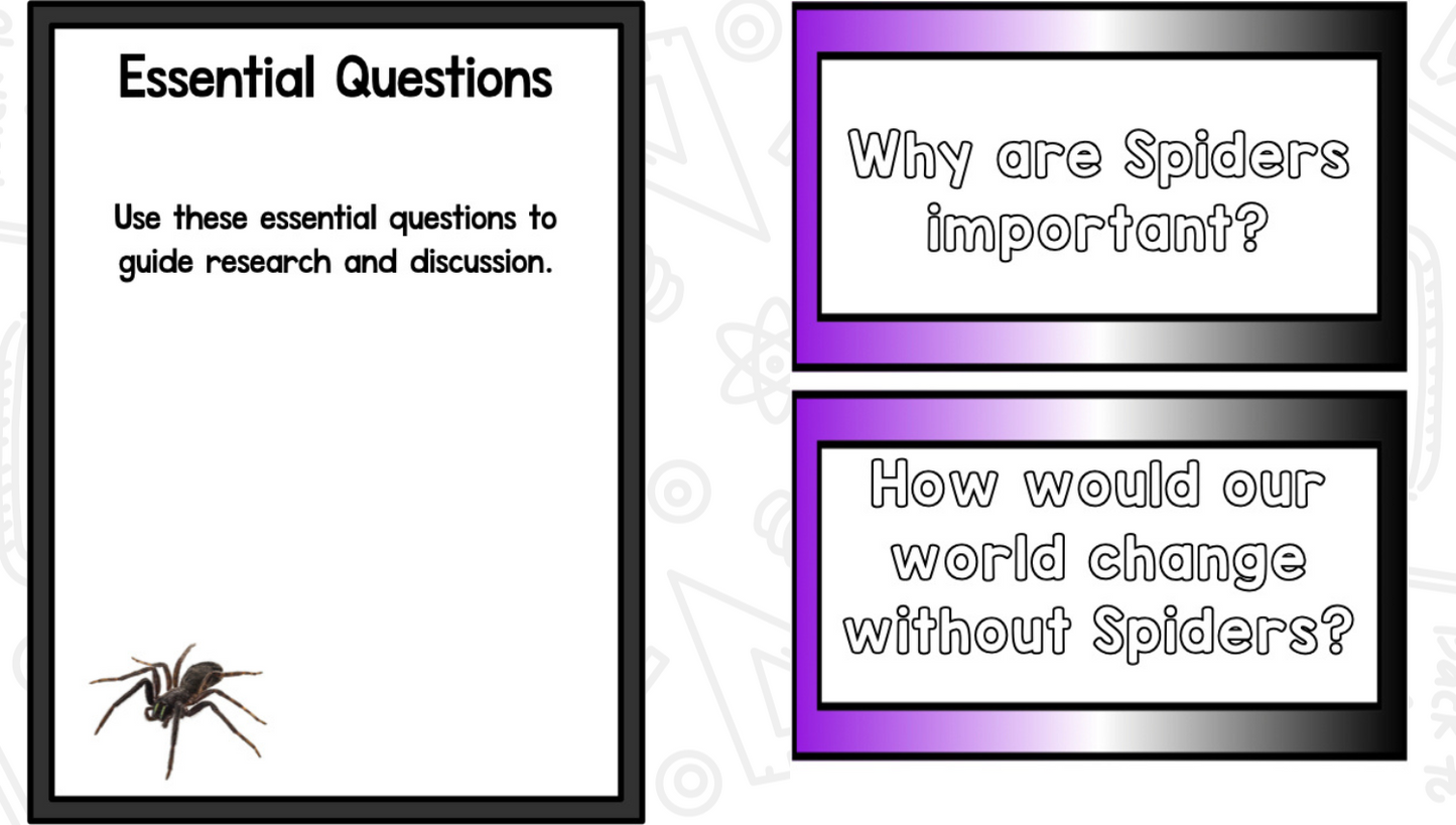 All About Spiders: Science Activities for Kindergarten And First Grade