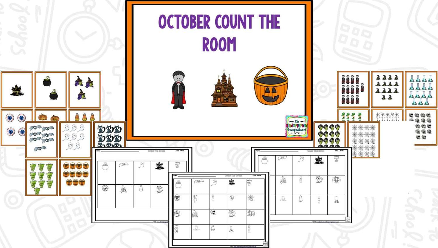 Count the Room for the Whole Year!