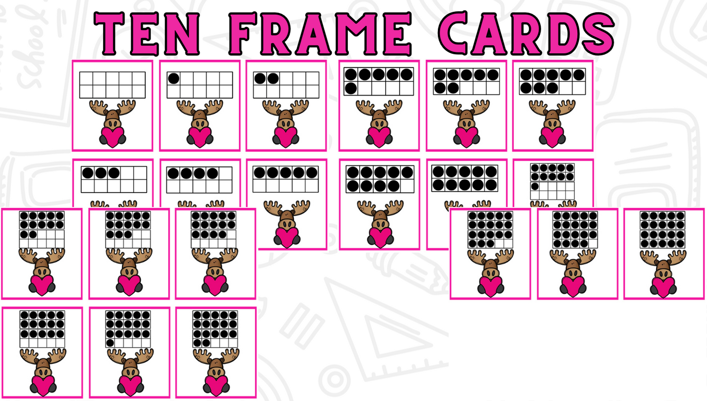 Valentine's Day Moose Freebie