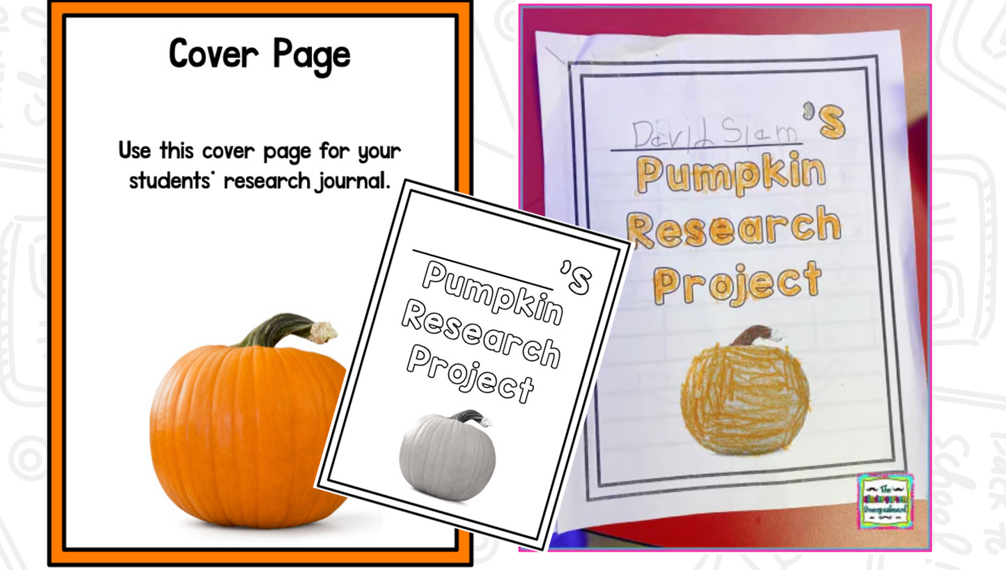 All About Pumpkins: Science And Pumpkin Activities