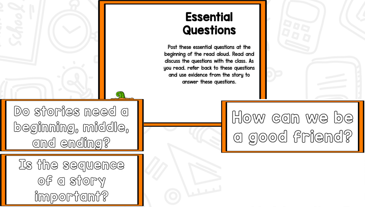 Read It Up! Spookley The Square Pumpkin