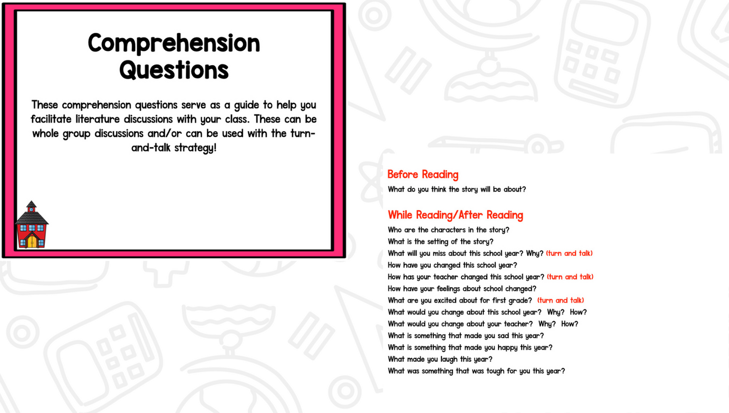 Read It Up! A Letter From Your Teacher On The Last Day of School