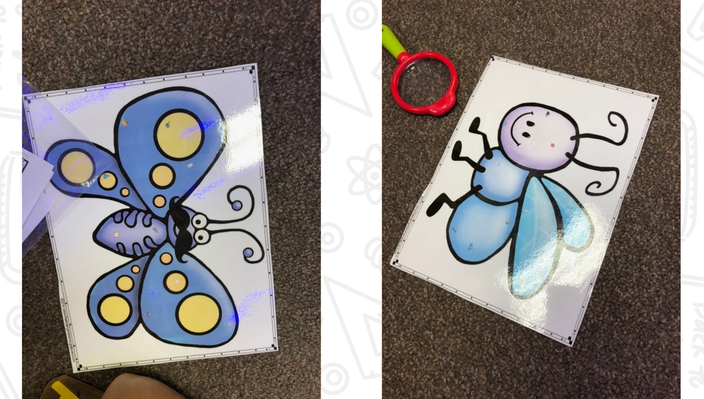 Bugging You to Learn: Bugs Math and Literacy Centers