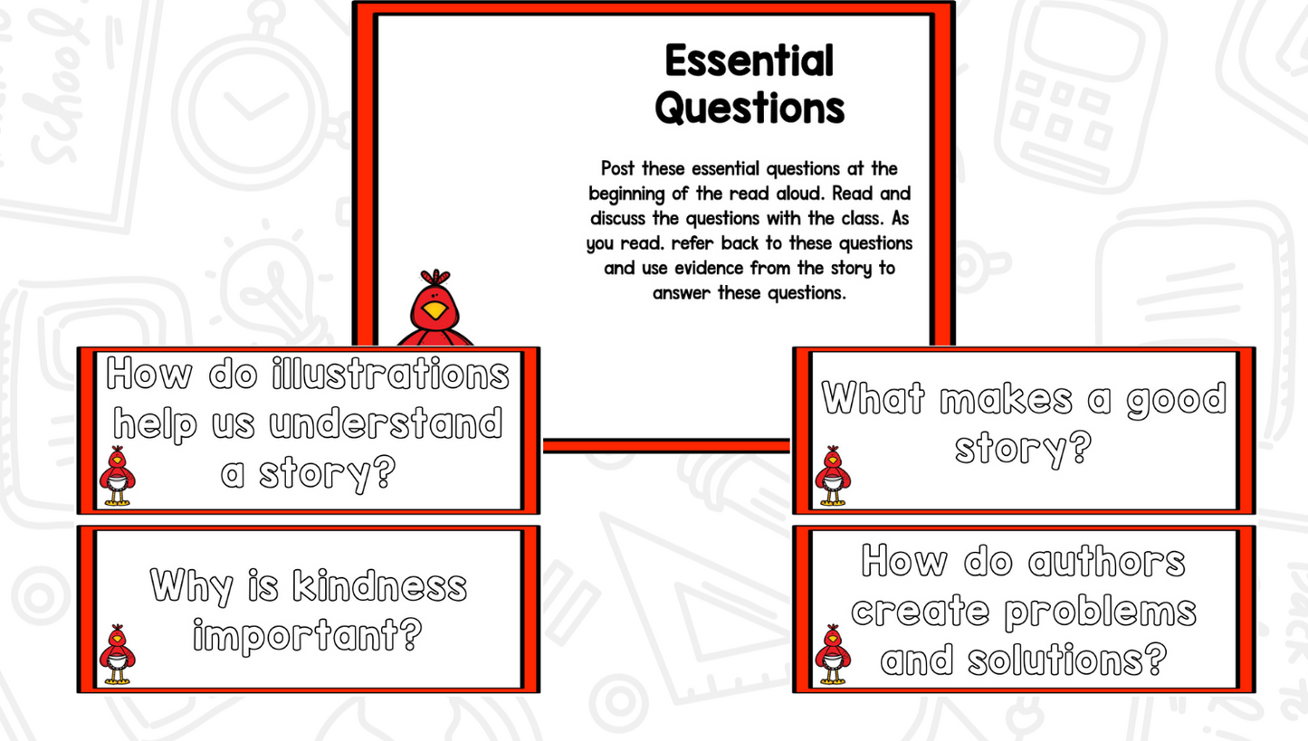 Read It Up! Little Red Hen