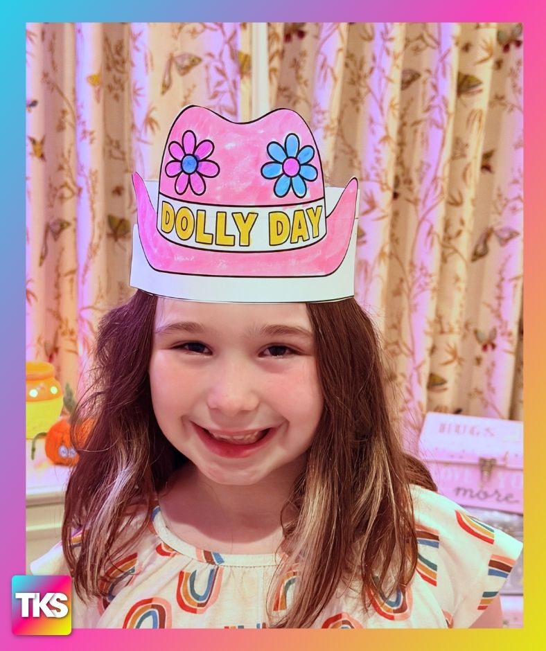 Dolly Parton Day Hats FREEBIE