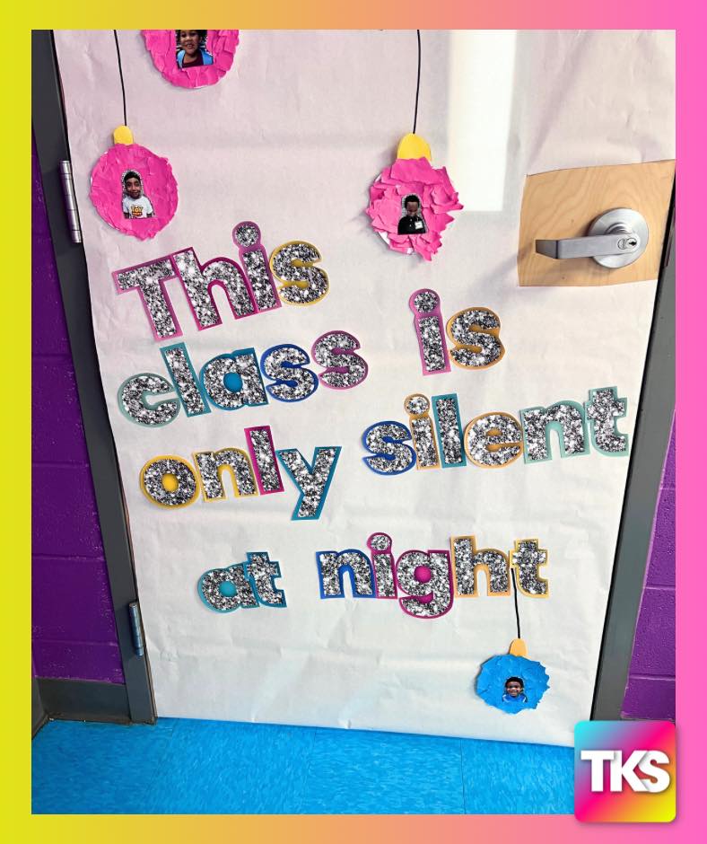Glitter Letters Clipart