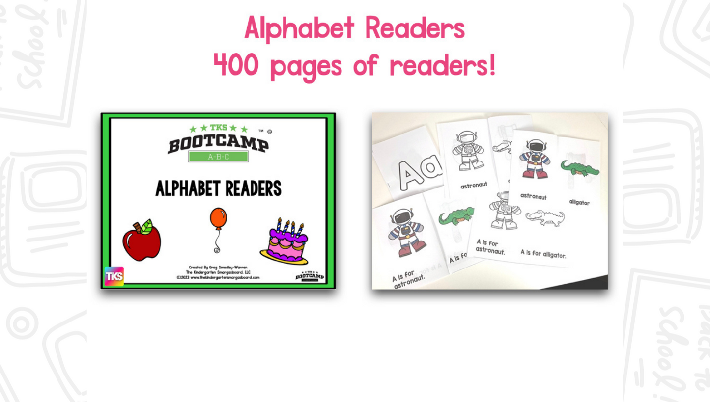 ABC Bootcamp®: A 26-Day Introduction to Letters and Sounds (Superhero Theme)
