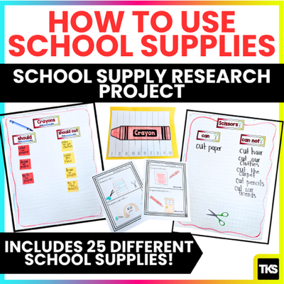 School Supply Research Project!