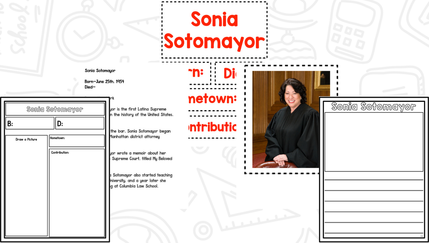Hispanic Heritage Month Activities: Social Studies Lessons
