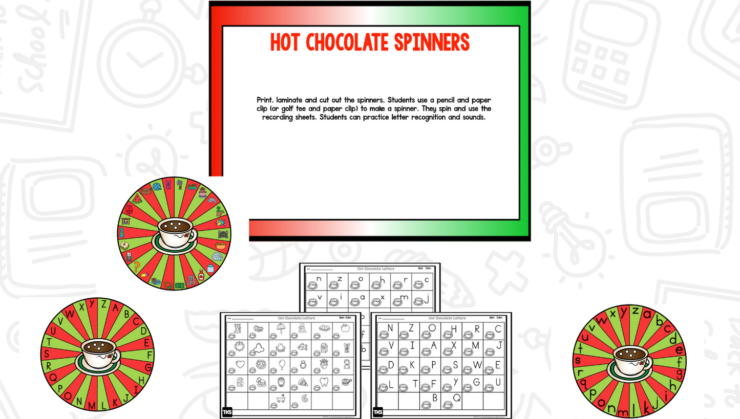 Polar Express Bundle - Comprehension Lessons, Activities, PLUS Center Activities Kindergarten
