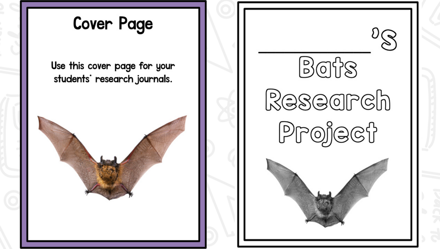 All About Bats: Science Activities for Kindergarten And First Grade