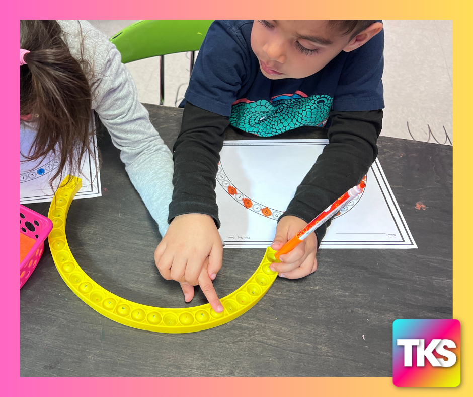 Pop It Letters and Sounds Freebie