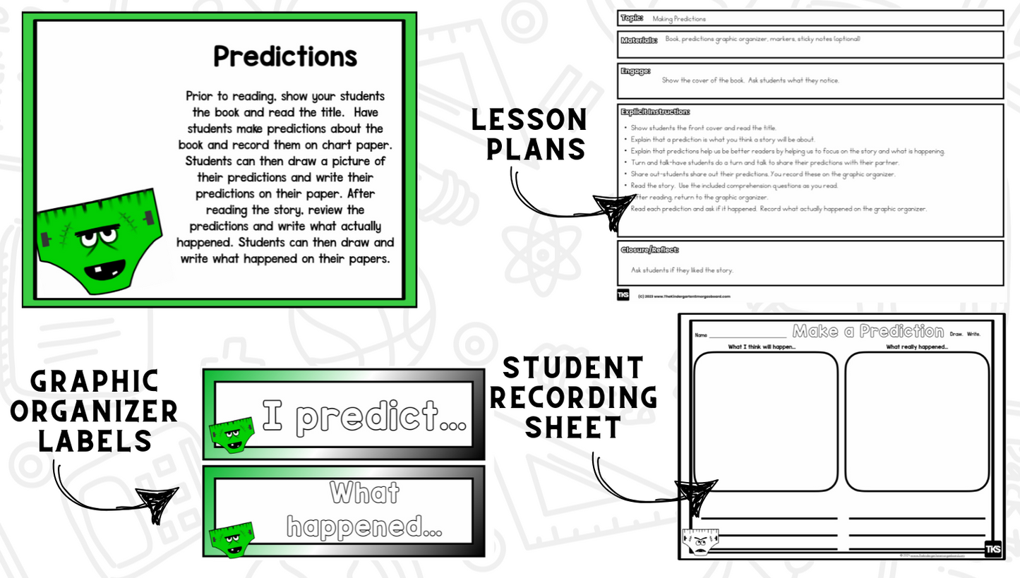Creepy Pair of Underwear - Creepy Underwear Lesson Plans And Activities