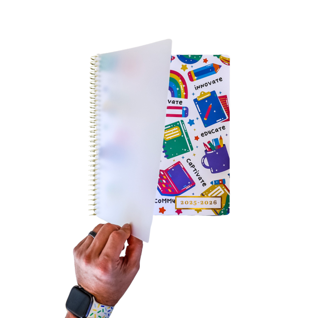 School Days Weekly Everyone Planner™ by BERTEAU & Co.