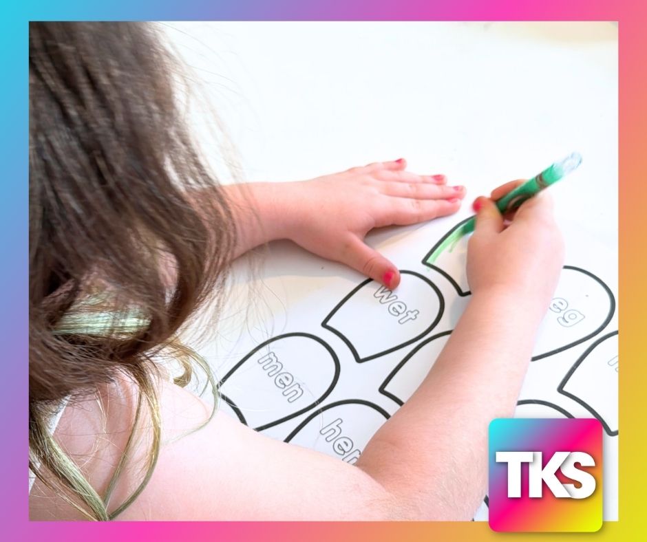 Flowering Phonics Spring Editable Project - Phonemic Awareness - Sight Words, CVC Words, Letters, Sounds & More