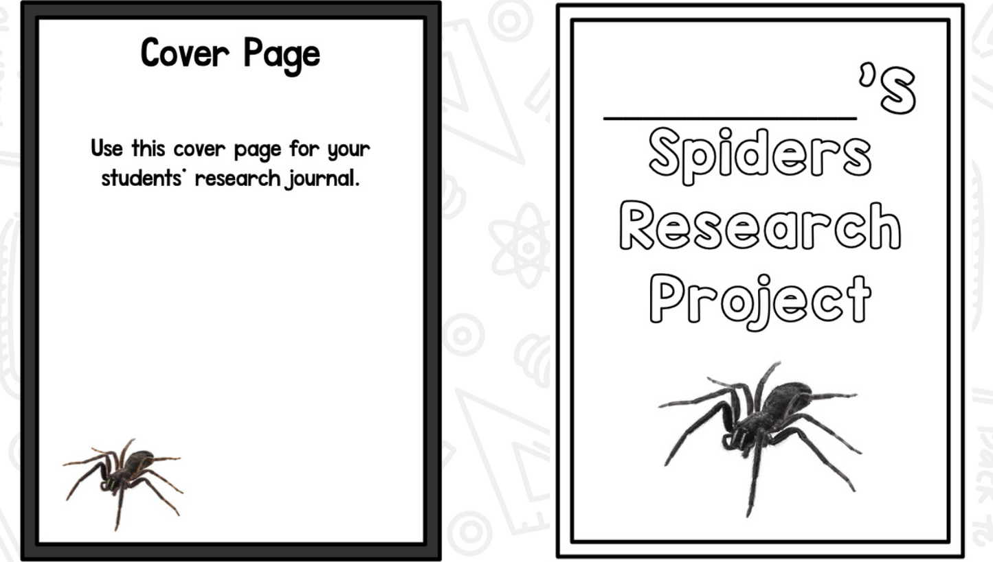 All About Spiders: Science Activities for Kindergarten And First Grade