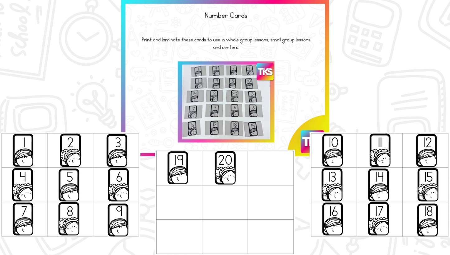 Print It Up! August/Back To School