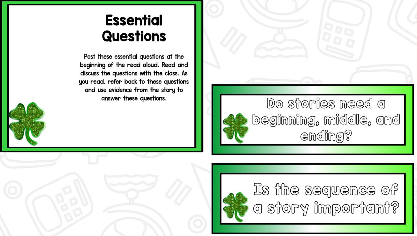 Read It Up! There Was An Old Lady Who Swallowed A Clover