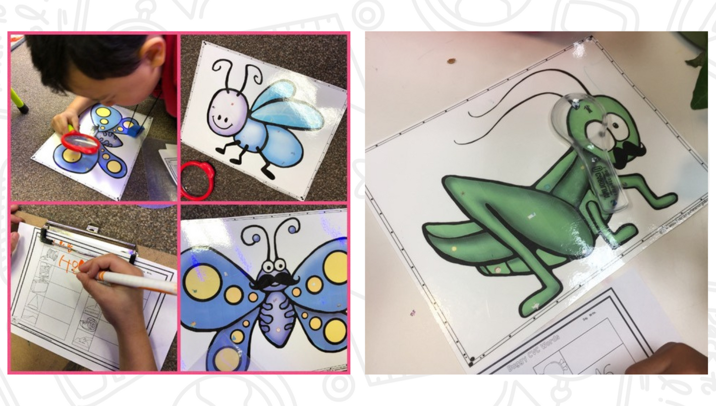 Bugging You to Learn: Bugs Math and Literacy Centers